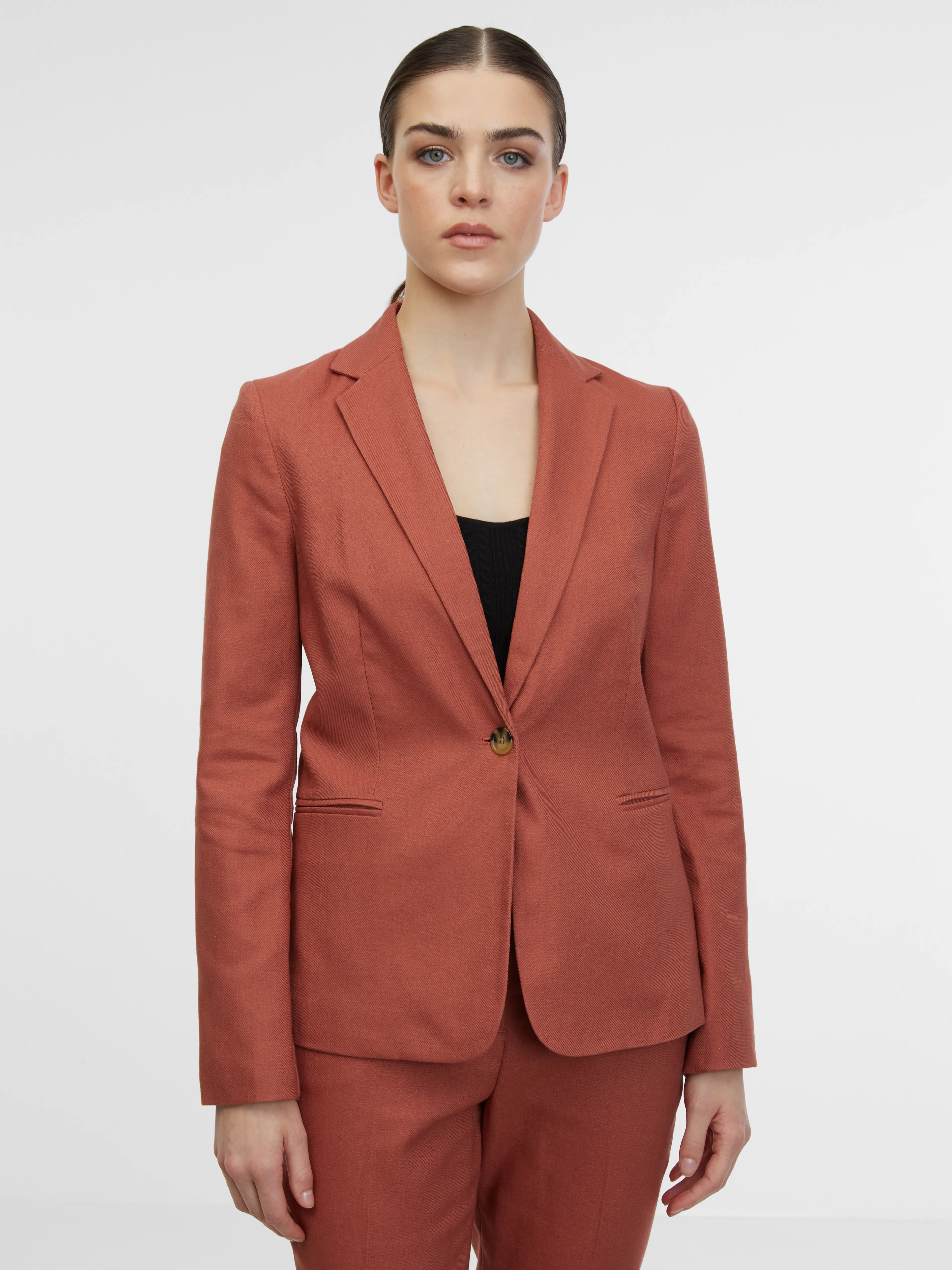 Braune Damenjacke ORSAY