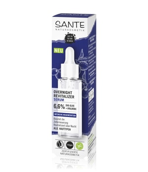 Sante Overnight Revitalizer Serum Intensive Regeneration Gesichtsserum-30 ml