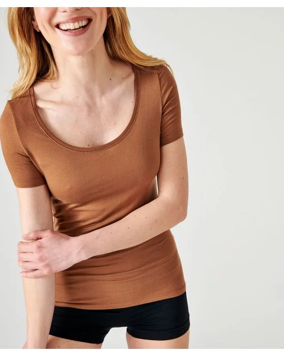 Tee-shirt manches courtes invisible Thermolactyl