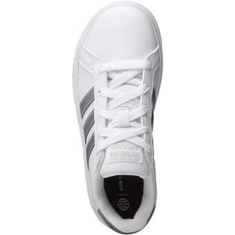 adidas Grand Court 2.0 K Sneaker in weiß