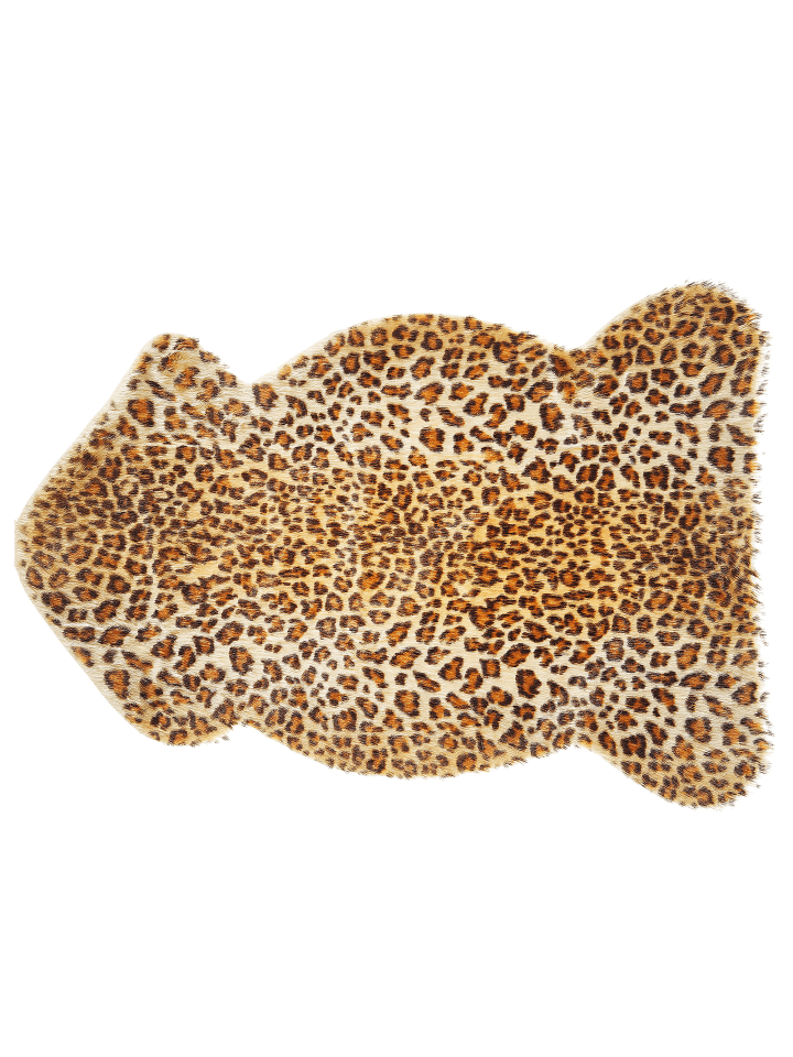 Beliani Schaffell NAMBUNG in Braun/Schwarz/Beige - (W) 60 x (H) 0.5 x (L) 90 cm günstig kaufen onesize