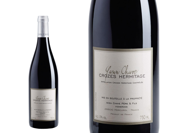 Domaine Yann Chave Crozes-Hermitage Rouge 2021 Rhône Crozes-Hermitage