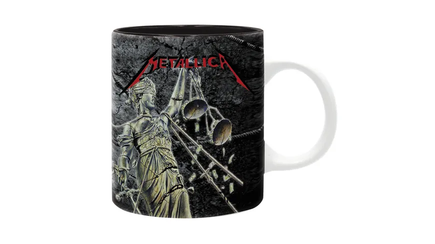 METALLICA - Tasse - 320 ml - ...And Coffee For Al