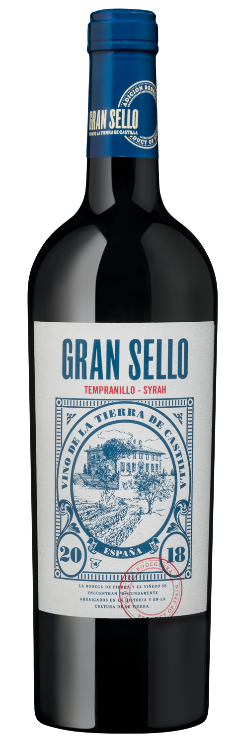 Bodegas Munoz Gran Sello, Tempranillo Syrah, Tierra de Castilla