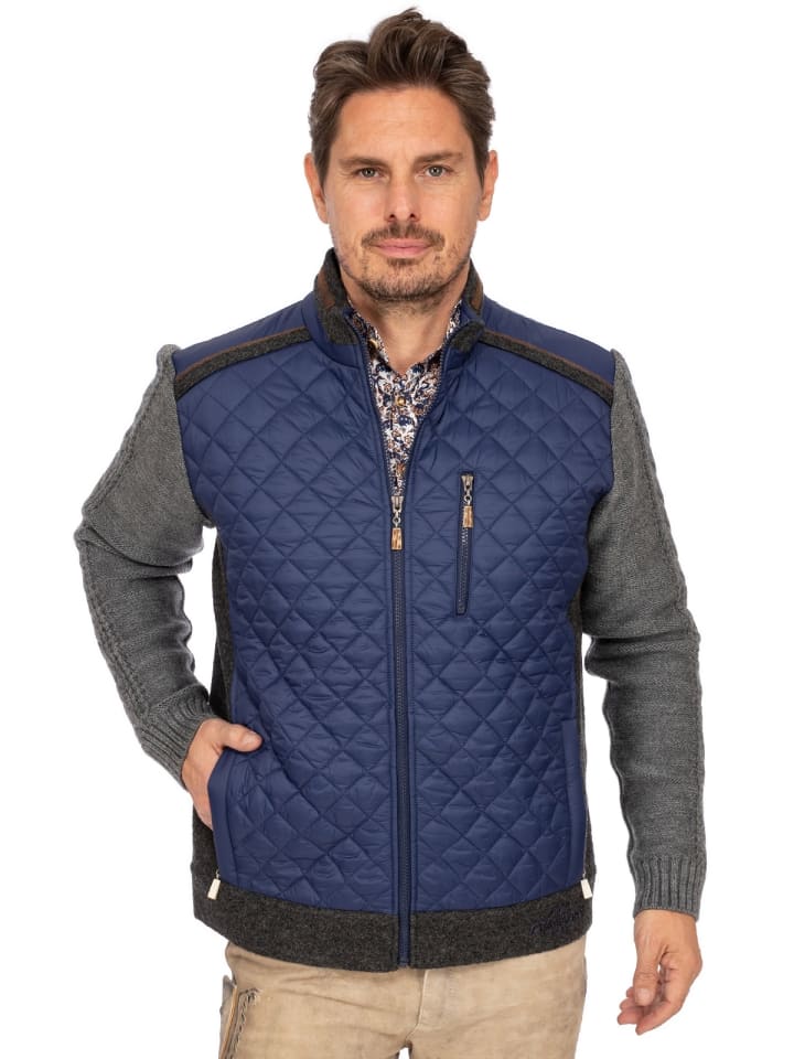 MADDOX Jacke WEICHELSEE-F002 in blau günstig kaufen
