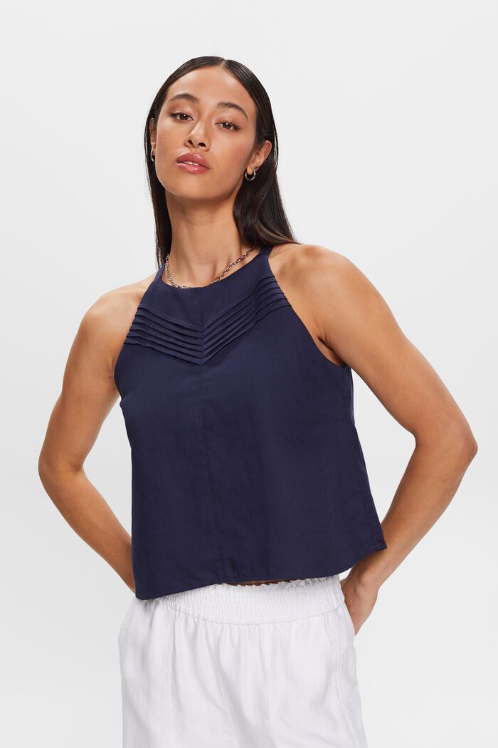 Camisole, Leinenmix