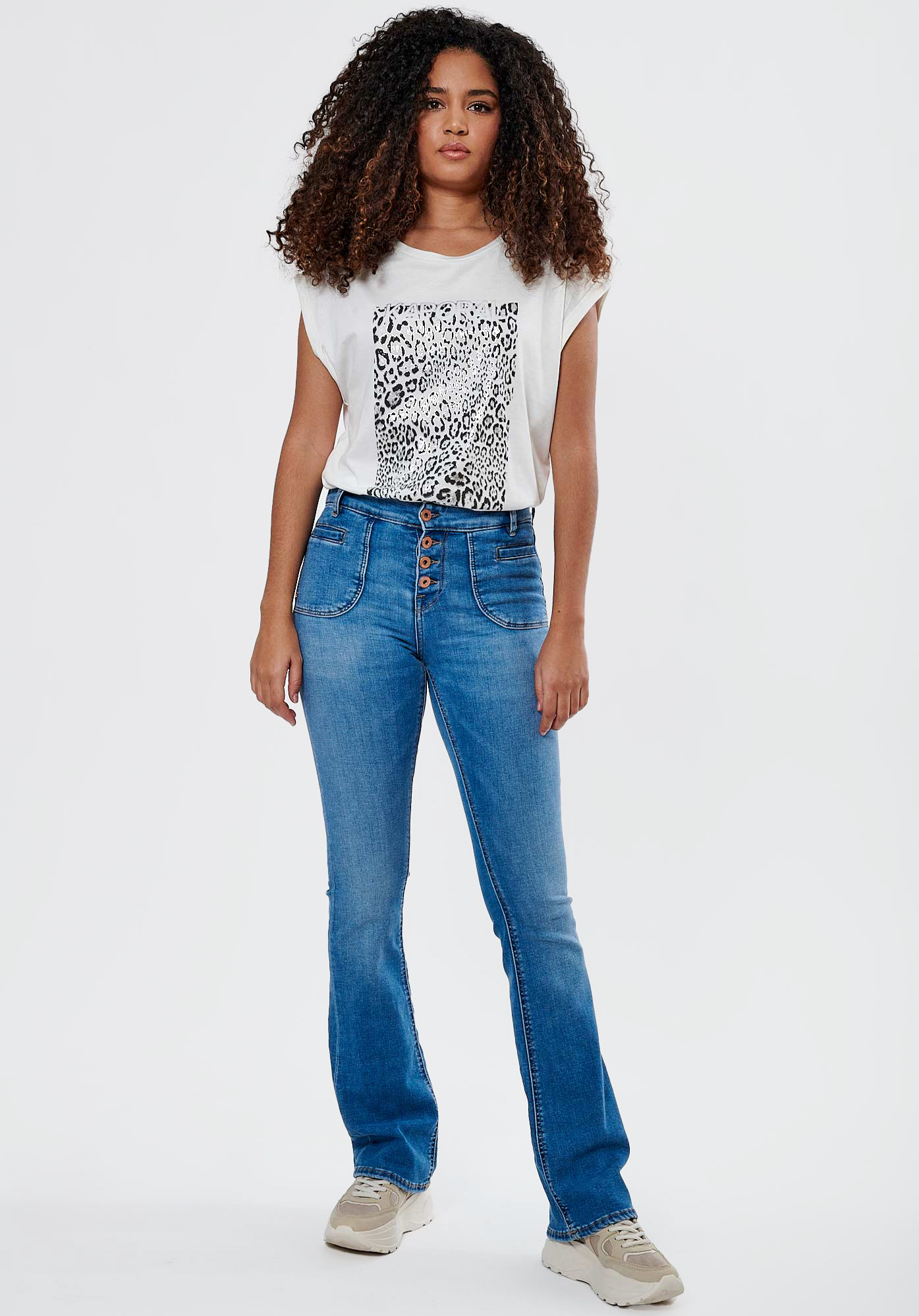 JOPAR  T-shirt blanc Femme