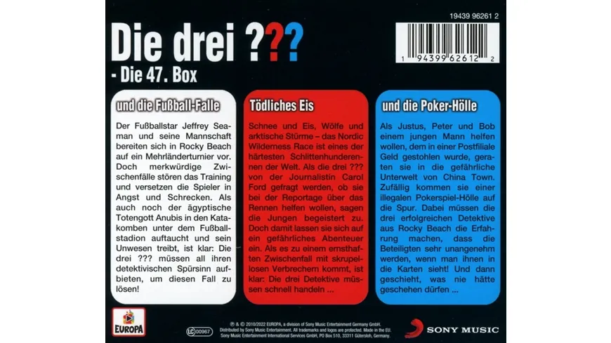 47.Box (Folgen 141-143)