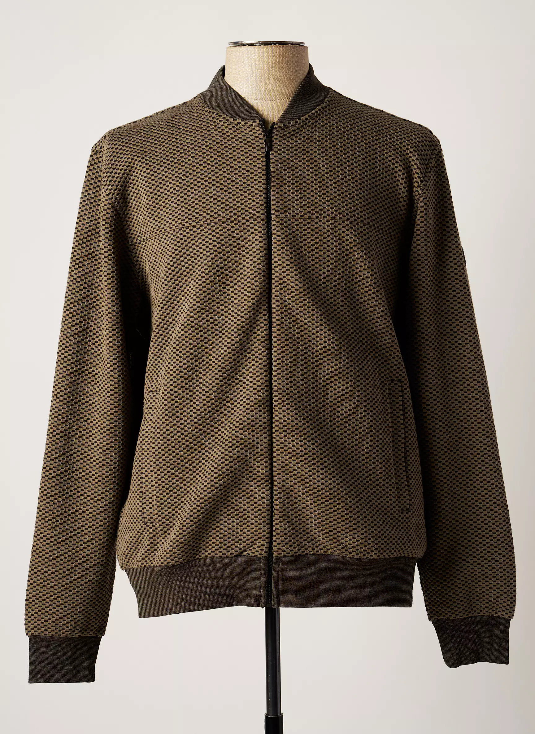 Monte Carlo Vestecasual Femme couleur vert