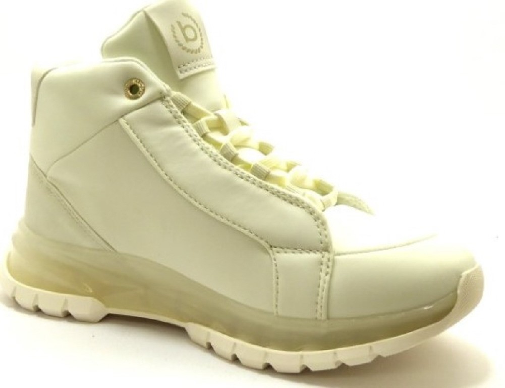 BUGATTI Stiefeletten weiss