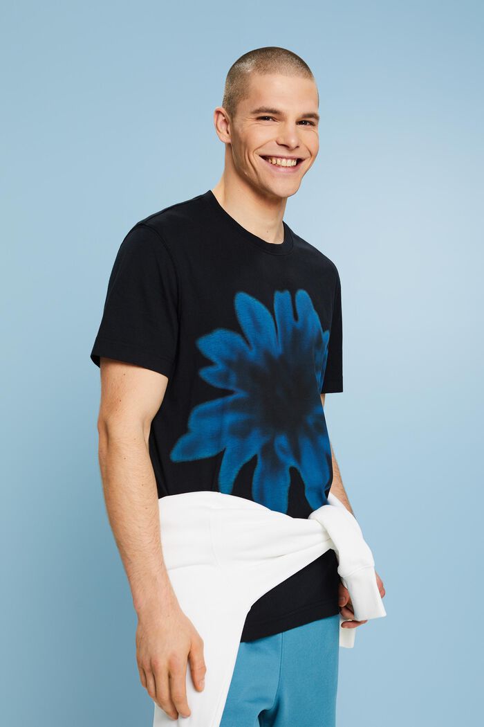 T-Shirt aus Pima-Baumwolle