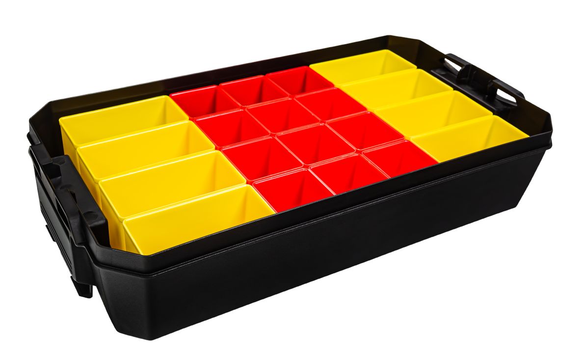 L-Boxx 6100000977 ProClick indsatsbokssæt AB3 CT M 74