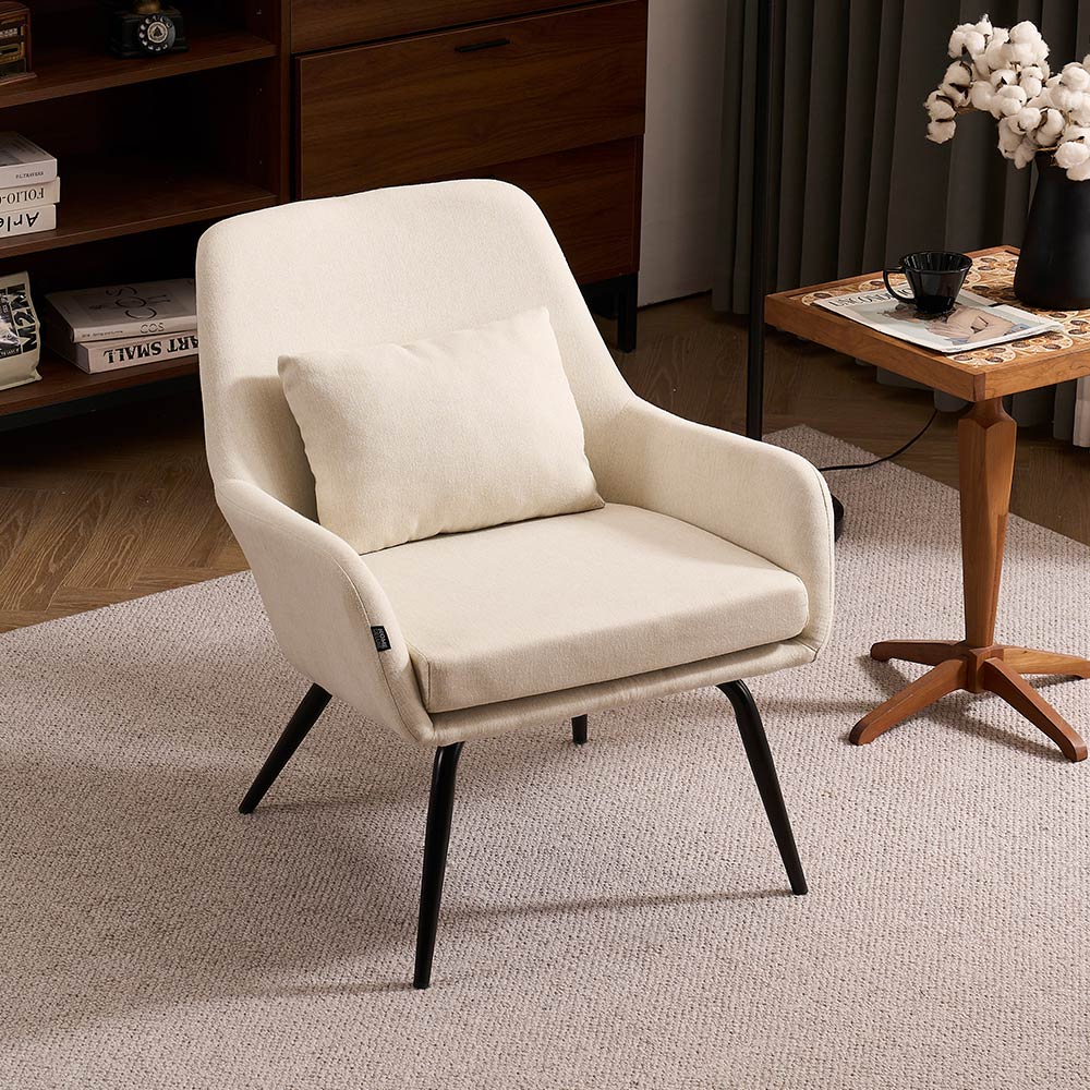 Home Deluxe Sessel ORION Weiß