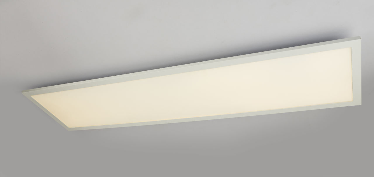 Globo Lighting - ROSI - Deckenleuchte Aluminium weiß, LED