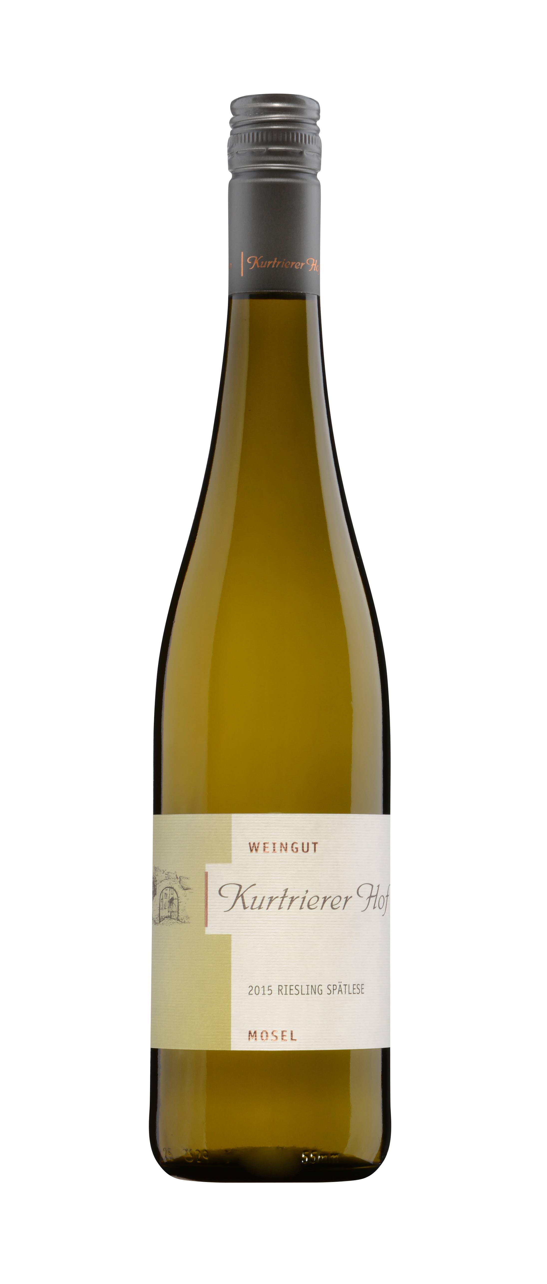 Kurtrierer Hof Köwericher Laurentiuslay Riesling Spätlese 2015