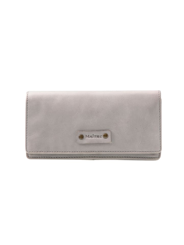 Maître Geldbörse in grey günstig kaufen onesize