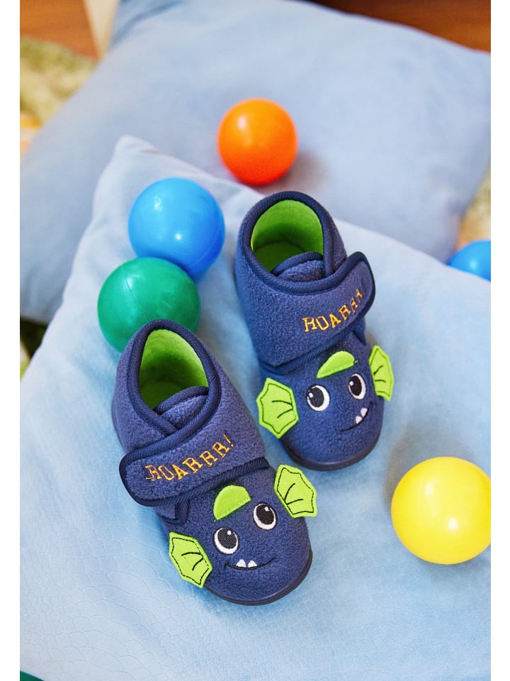 billowy Pantoletten  in blau günstig kaufen
