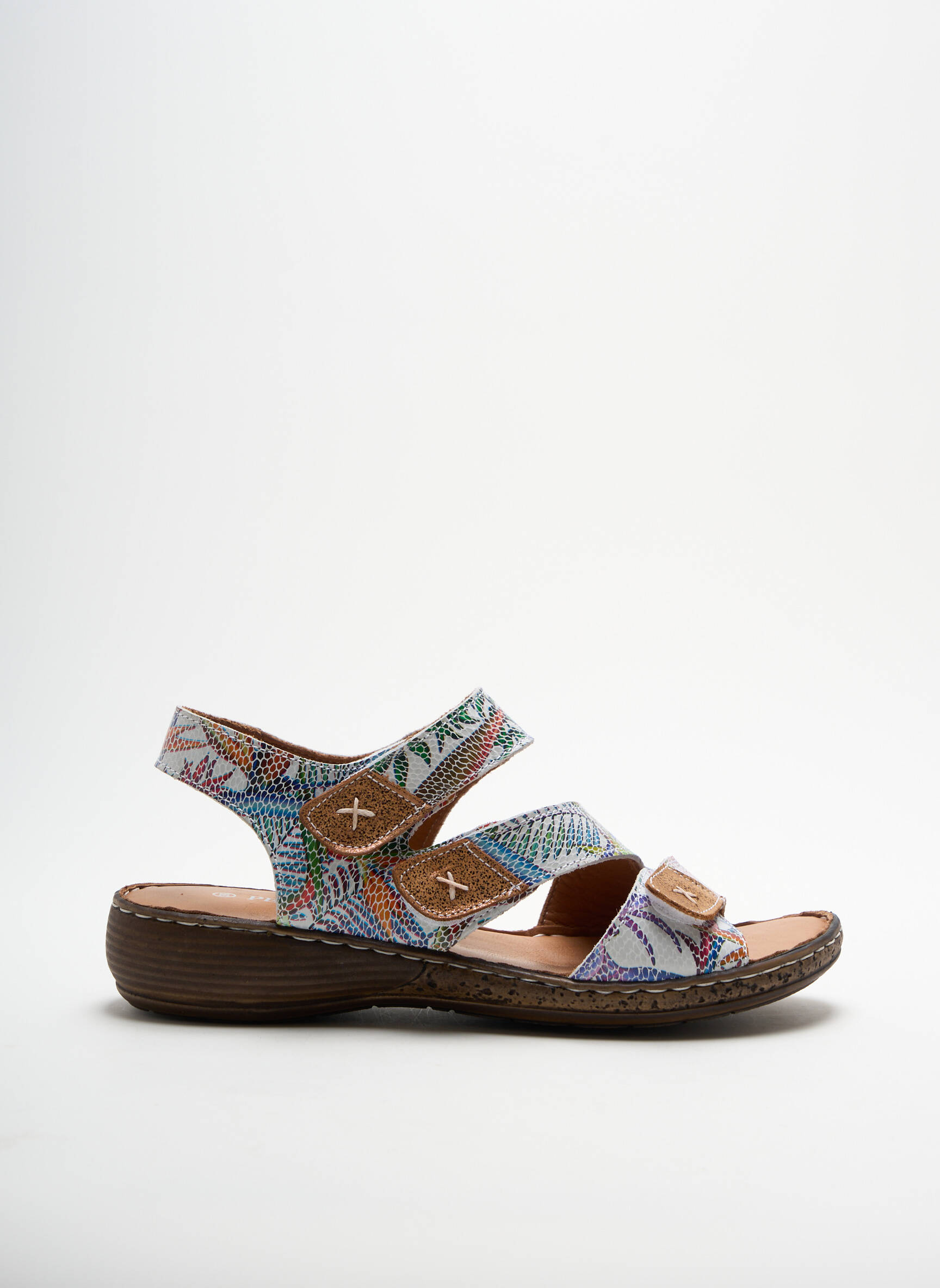 Pedro Torres Sandales Nu Pieds Femme couleur blanc