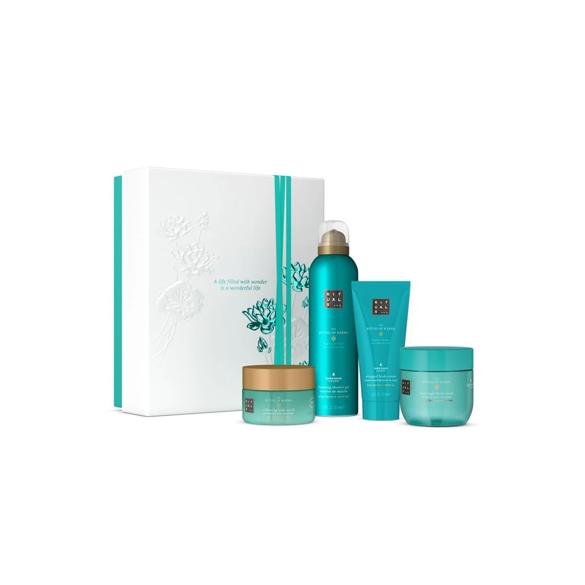 The Ritual of Karma Medium Gavesett 2025 - Gavesett for ansikt og kropp