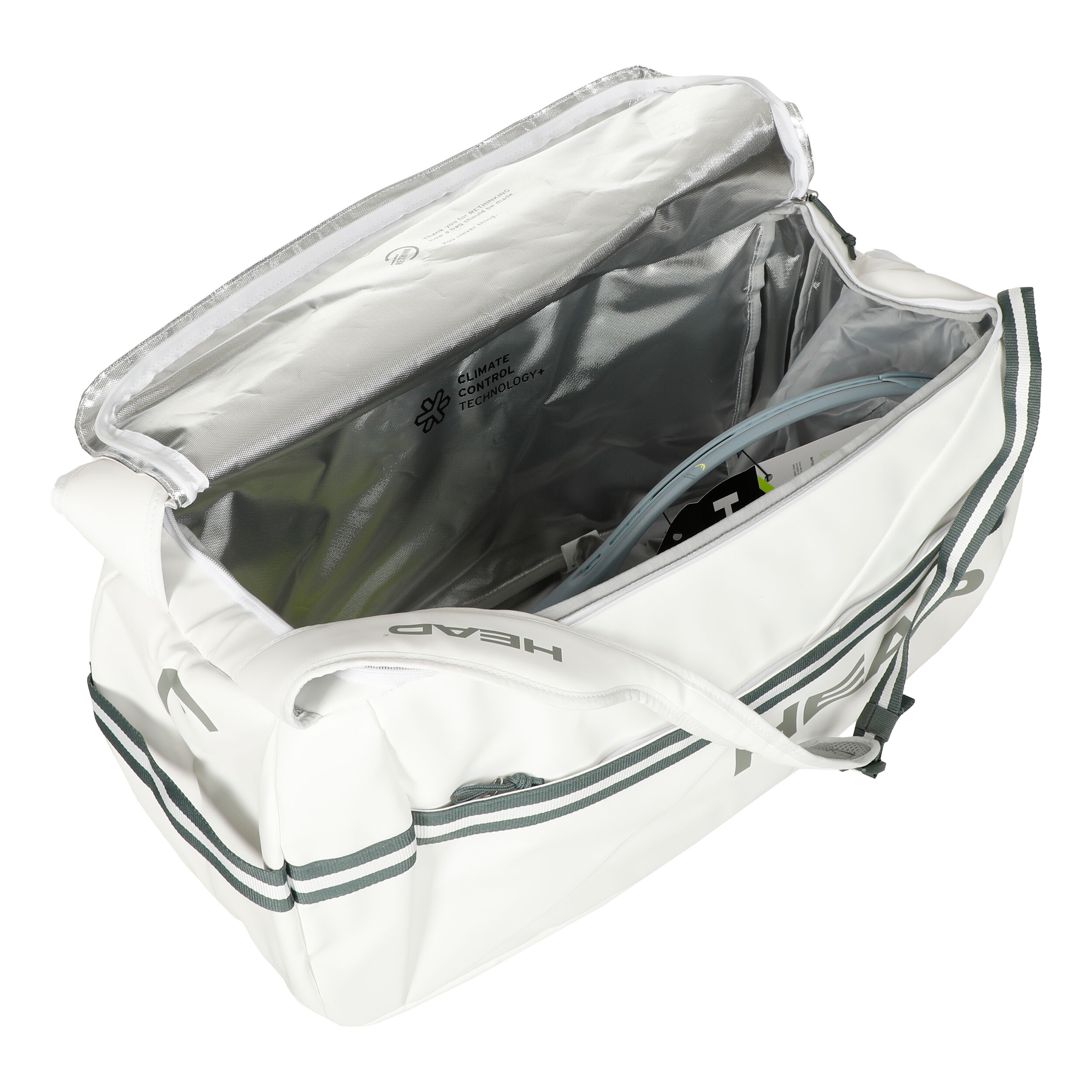 Pro X Duffle L Sporttasche - Weiß