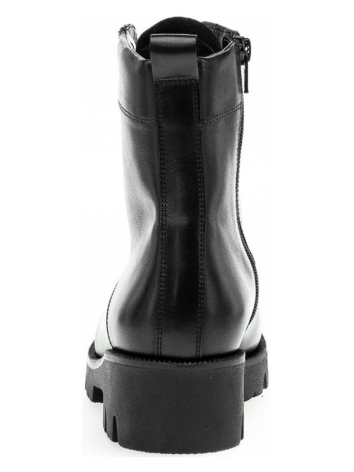 Gabor Leder-Boots in Schwarz günstig kaufen