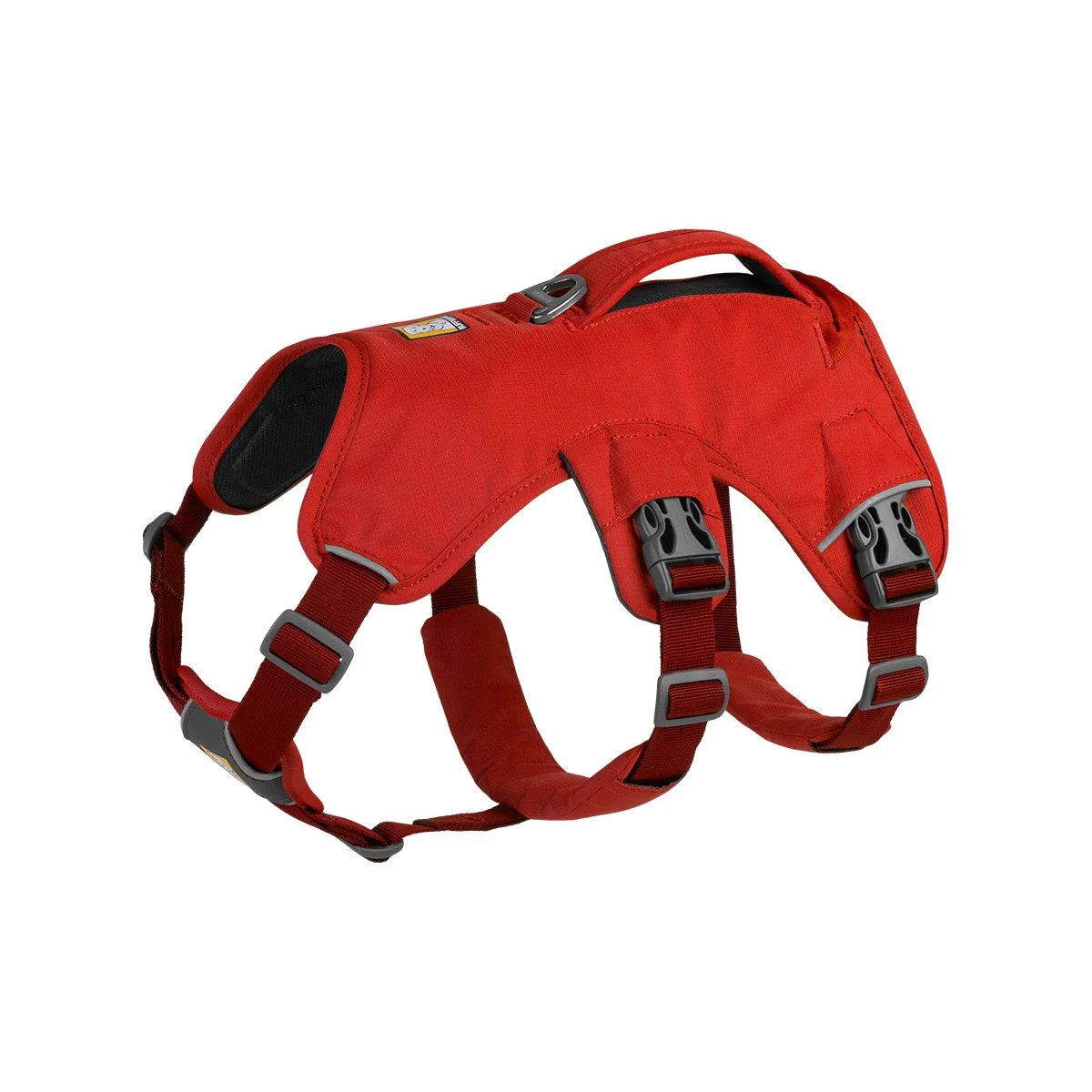 Ruffwear Geschirr Web Master Red Sumac kaufen bei ZooRoyal