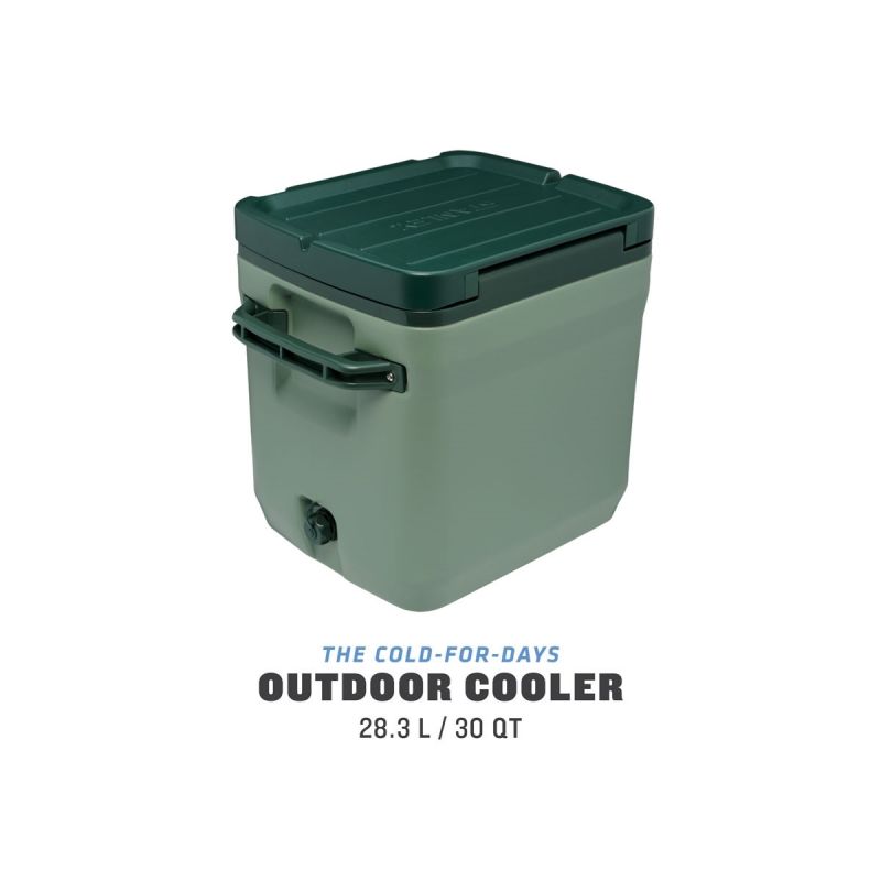 Stanley Adventure Cold For Days Outdoor Cooler 30qt \/28,3l Stanley Green