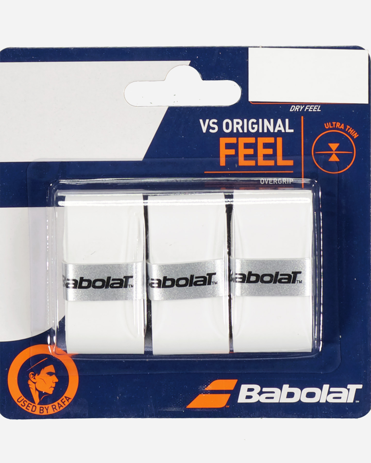 Grip Tennis Babolat vs Original Wht 653040-101