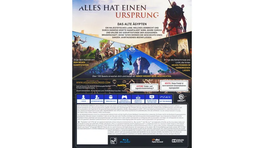 Assassin's Creed Origins