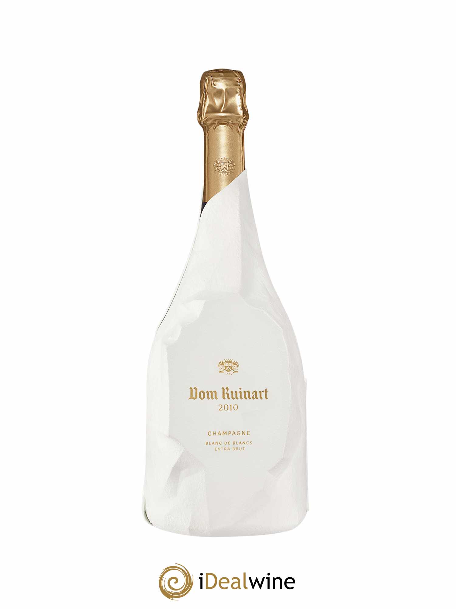 Dom Ruinart (seconde peau) Ruinart  2010 - Lot de 1 Bouteille