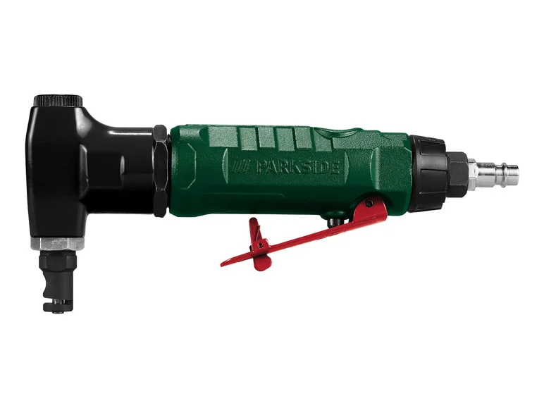 PARKSIDE® Cortador de chapa metálica, removedor de ferrugem de agulha lub pneumatyczna jednostka konserwacyjna