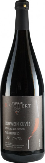 2021 Rotwein Cuvée halbtrocken 1,0 L - Weinbau Reichert
