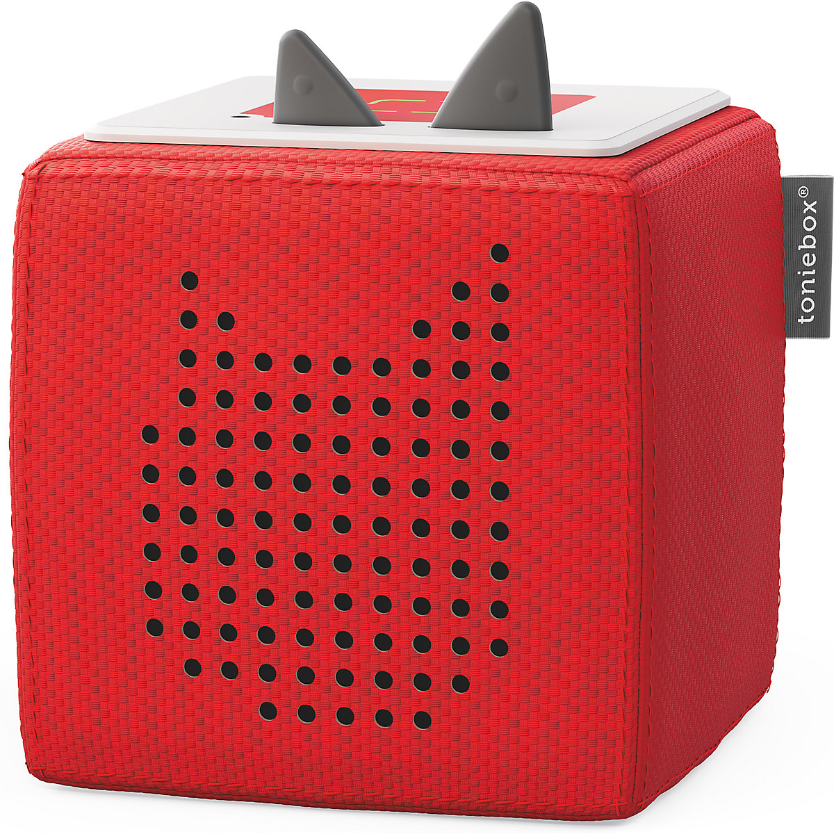 tonies® Starterset rot mit Kreativ-Tonie