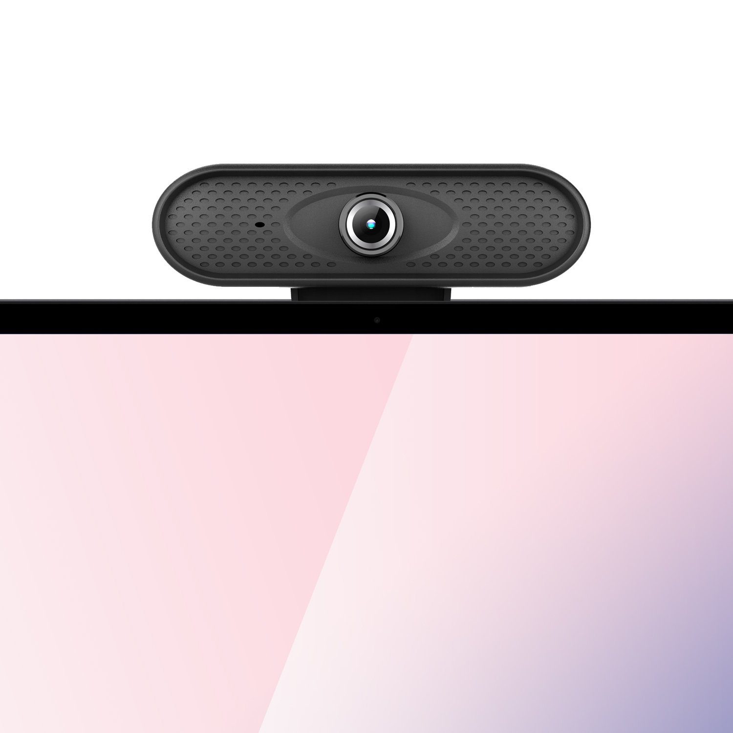 NanoRS RS680 Full HD-Webcam (Schönheitseffekt-Funktion, Omnidirektionale Mikrofone, Manueller Fokus)