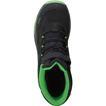 Mustang Klett Boots in schwarz