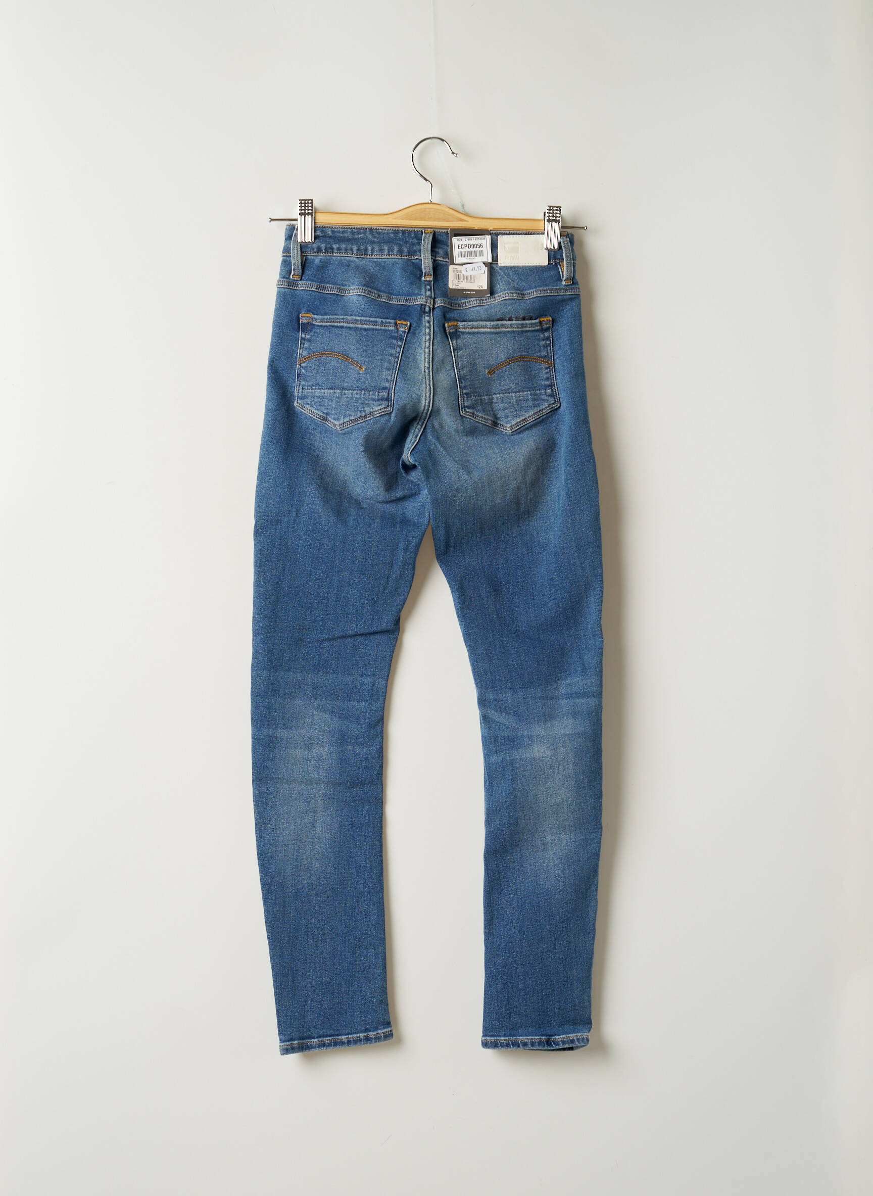G Star Jeans Skinny Fille couleur bleu