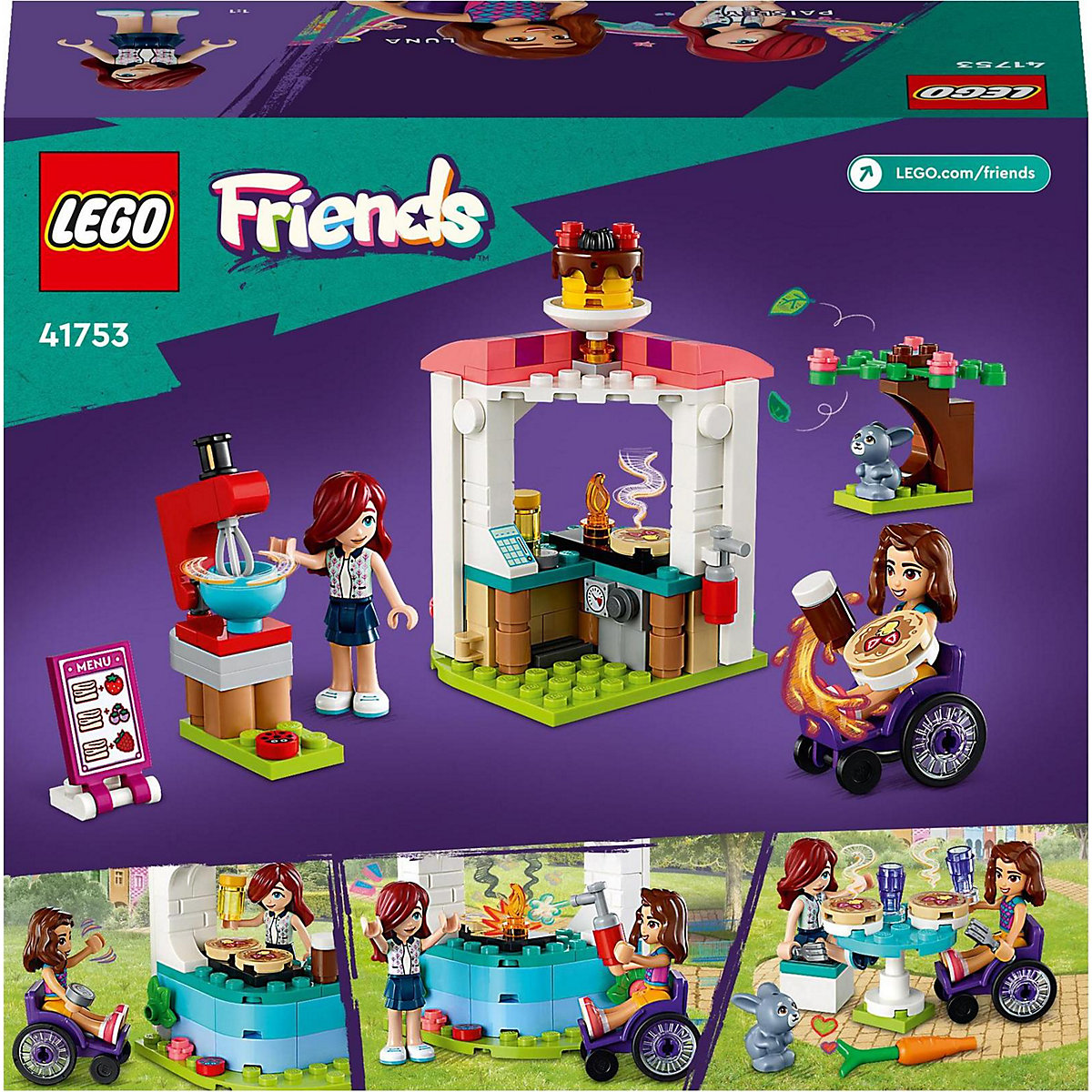 LEGO® Friends 41753 Pfannkuchen-Shop