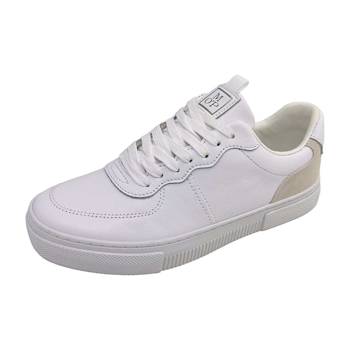 Marc O'Polo 40218263501144 Weiß 114 White/Sand