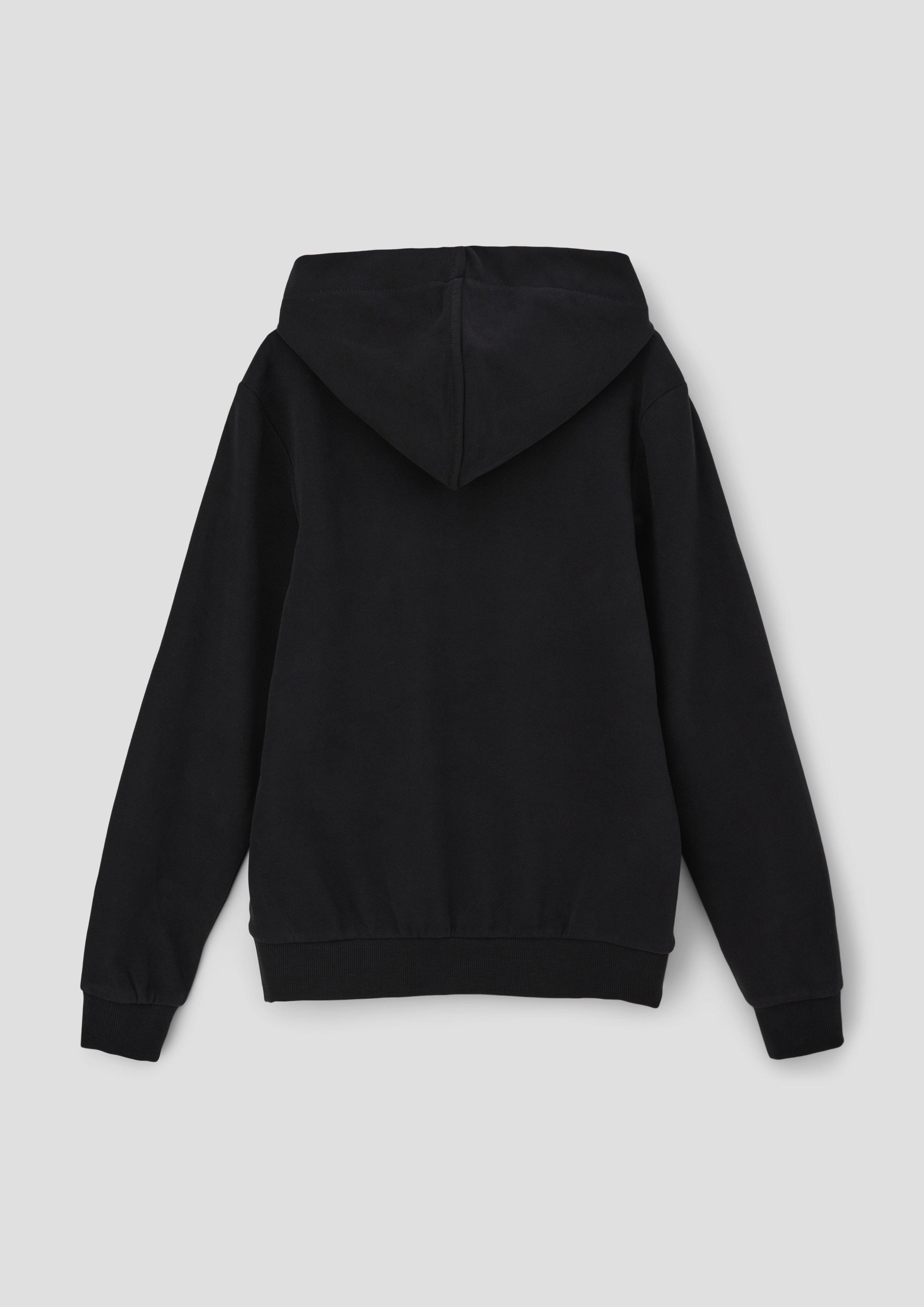 Kapuzensweatshirt mit Frontprint  2134030-9999