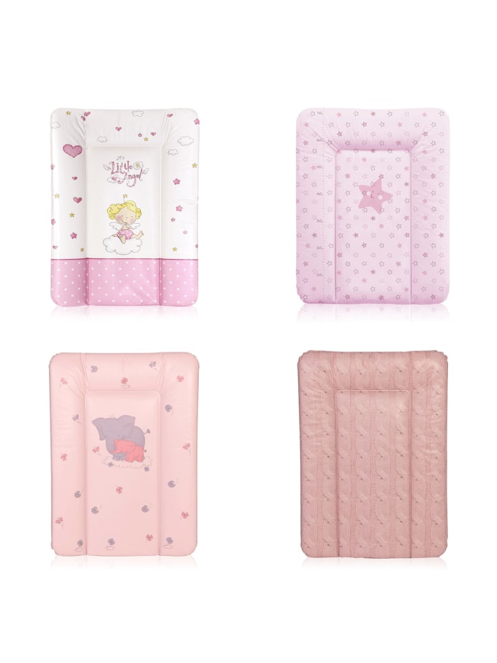 Lorelli Kinder Wickelauflage Softy in rosa günstig kaufen onesize