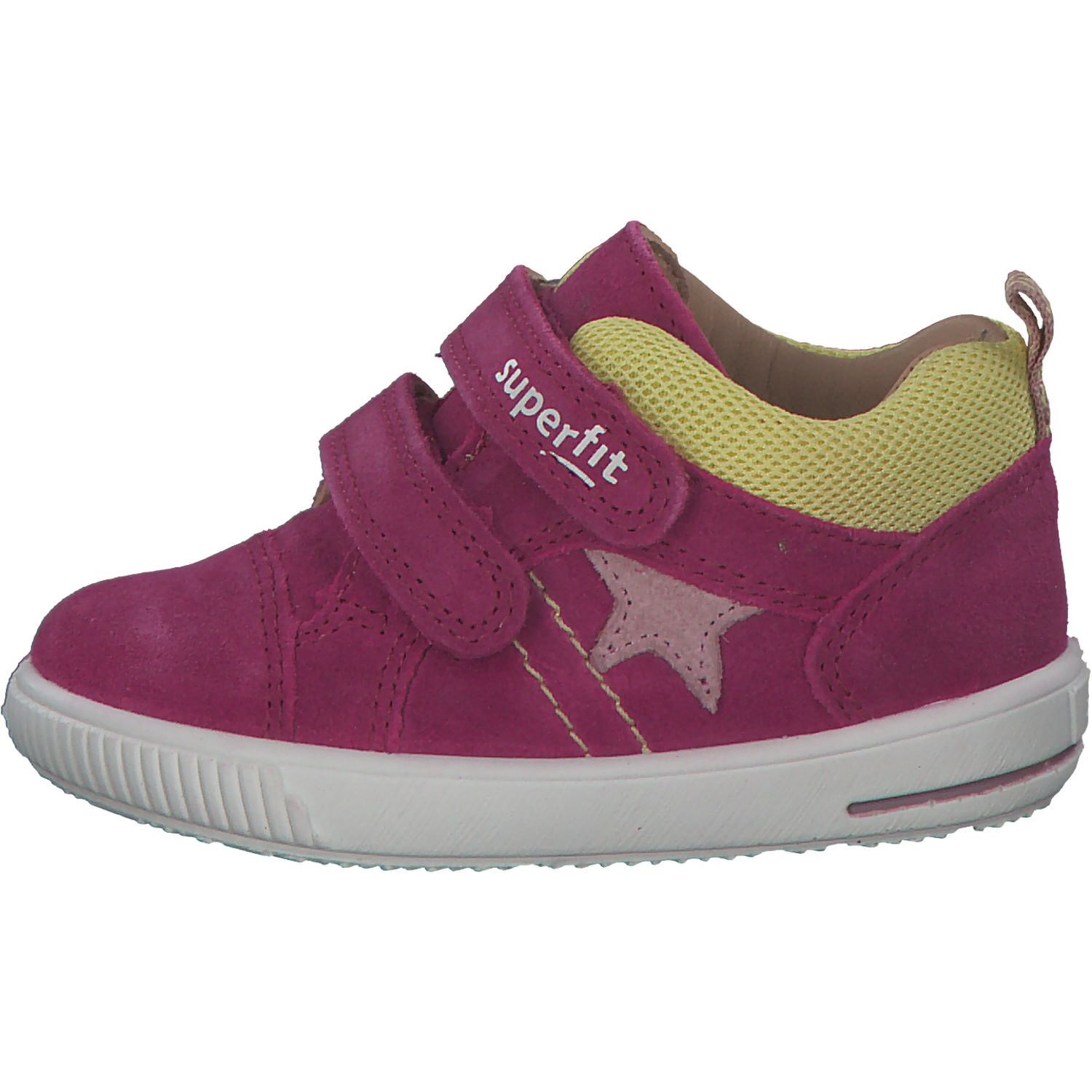Superfit MOPPY 00352, Lauflernschuhe, Kinder, PINK/ROSA