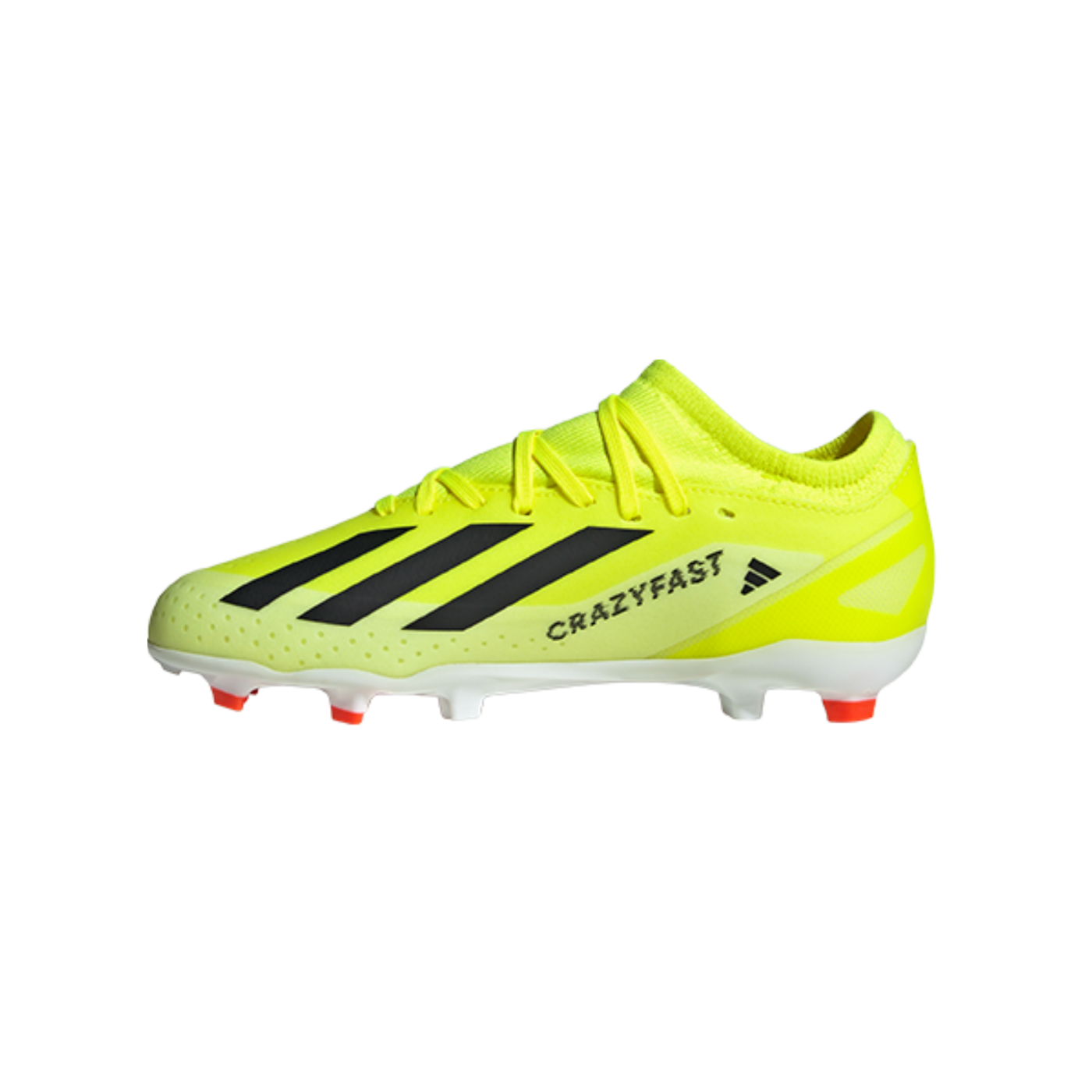adidas X Crazyfast League FG Kids Gelb Schwarz Weiss