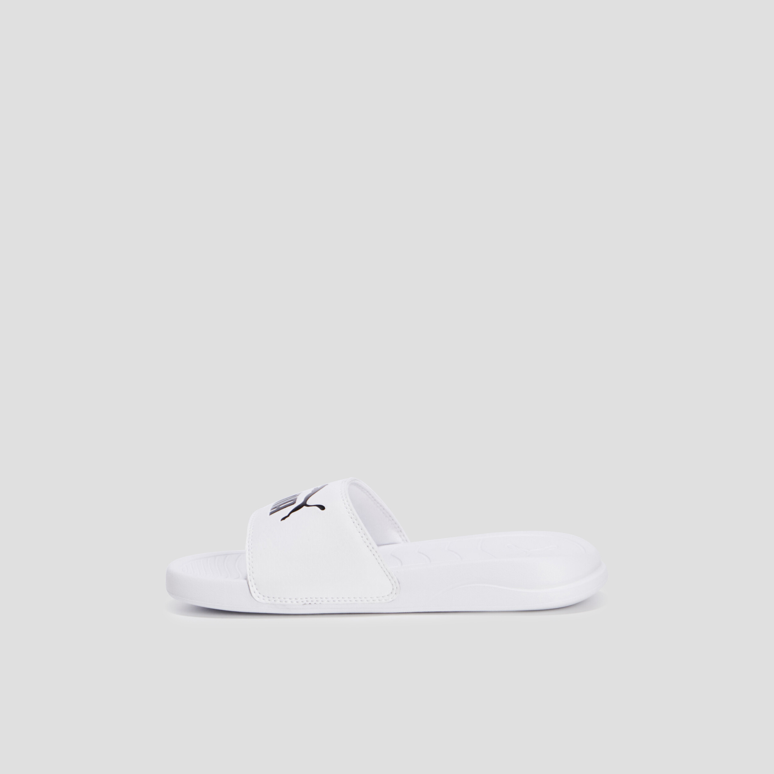 Claquettes Puma blanc femme | La Halle