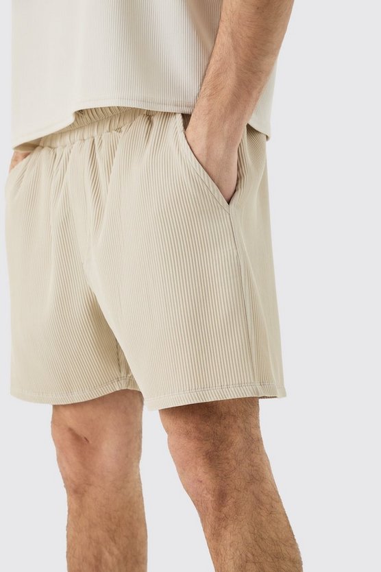Shorts mit Kordelzug