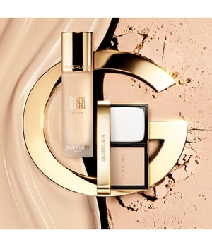 GUERLAIN Parure Gold Compact Kompakt Foundation-8.7 g
