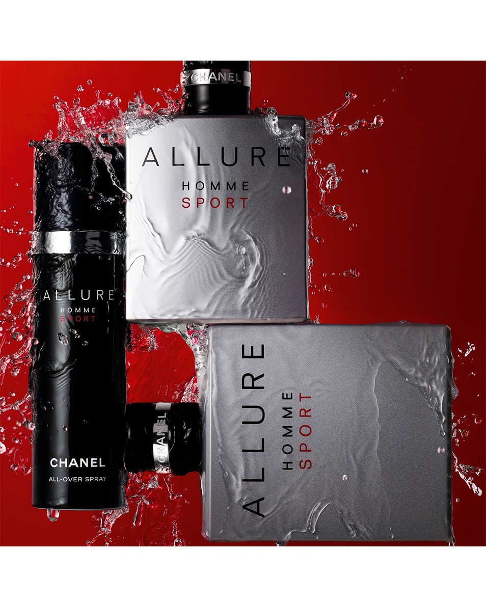 CHANEL allure homme sport EAU DE TOILETTE VERSTUIVER