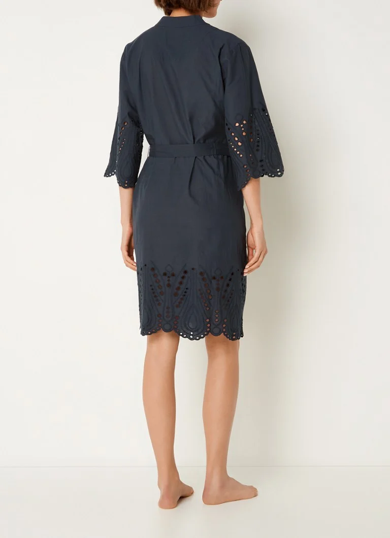 Essenza Sarai Tilia kimono avec broderie