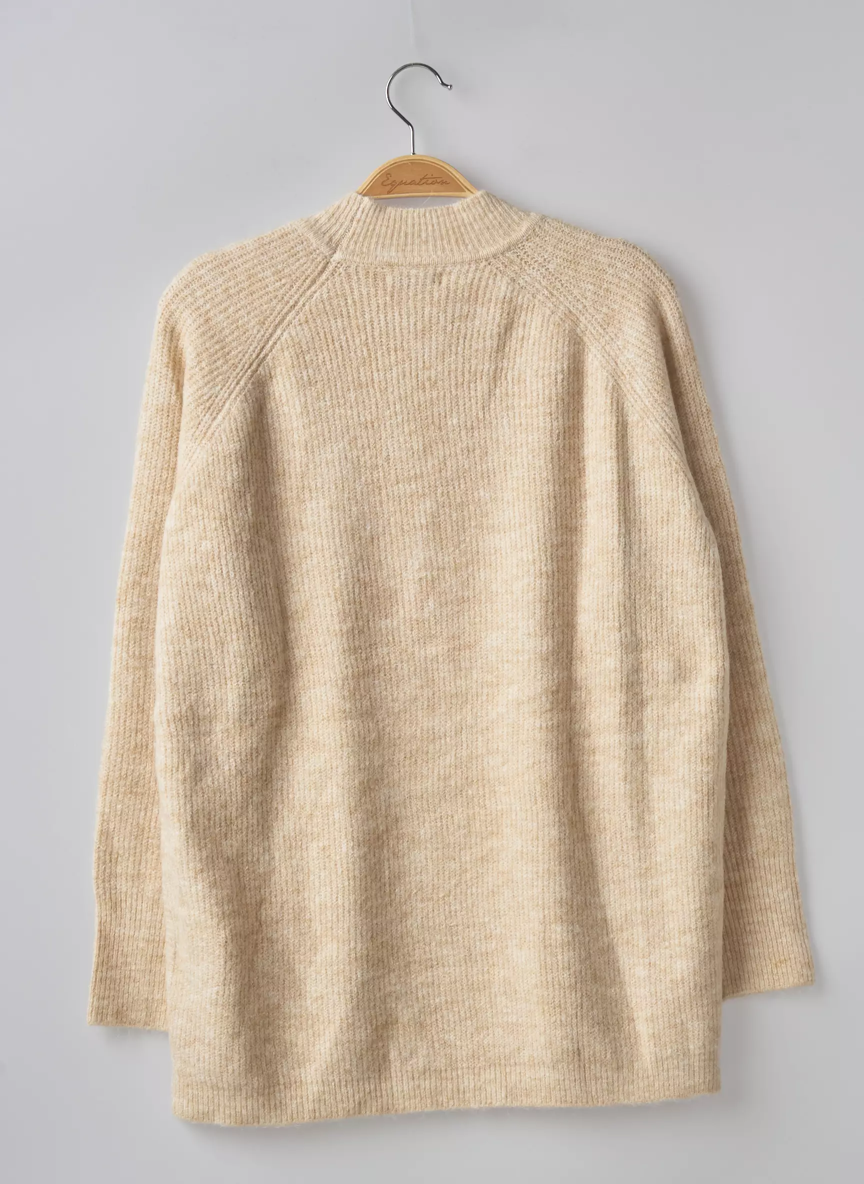 Creeks Pulls Femme couleur beige