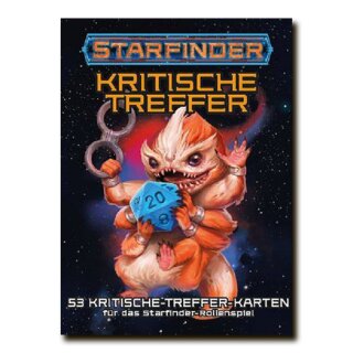 Starfinder Kartenset: Kritische Treffer (DE)