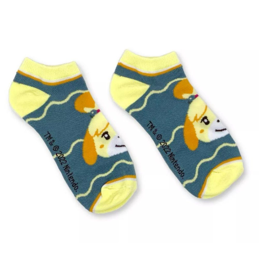 Bioworld Sneakersocken Animal Crossing Sneakersocken - 5er Pack
